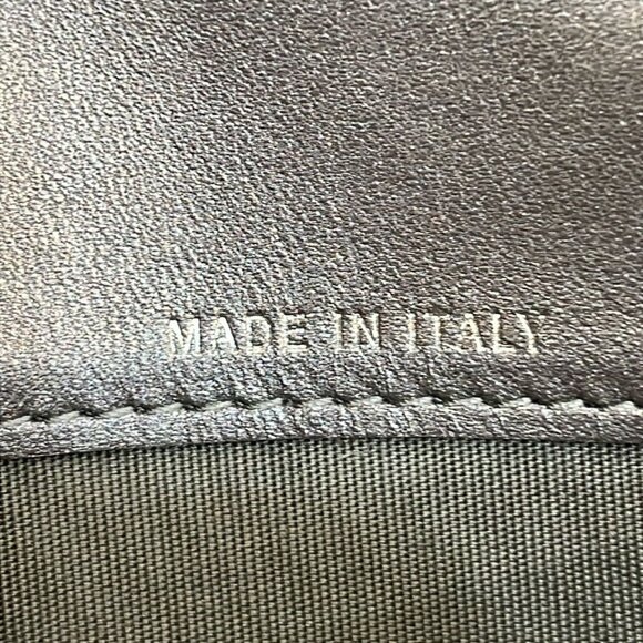 Chanel Pearl My Shoulder Mini Lambskin Quilted Leather Wallet Silver - Picture 13 of 13